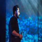 دانلود آهنگ تو کوه و جنگل و بارون تو ابر رو سرمی هوش مصنوعی روزبه بمانی